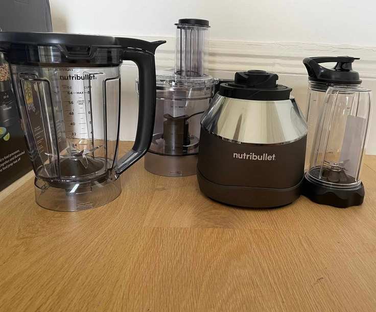 Nutribullet triple prep system