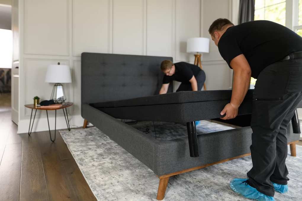 Tempur-Pedic smart ergo base set up