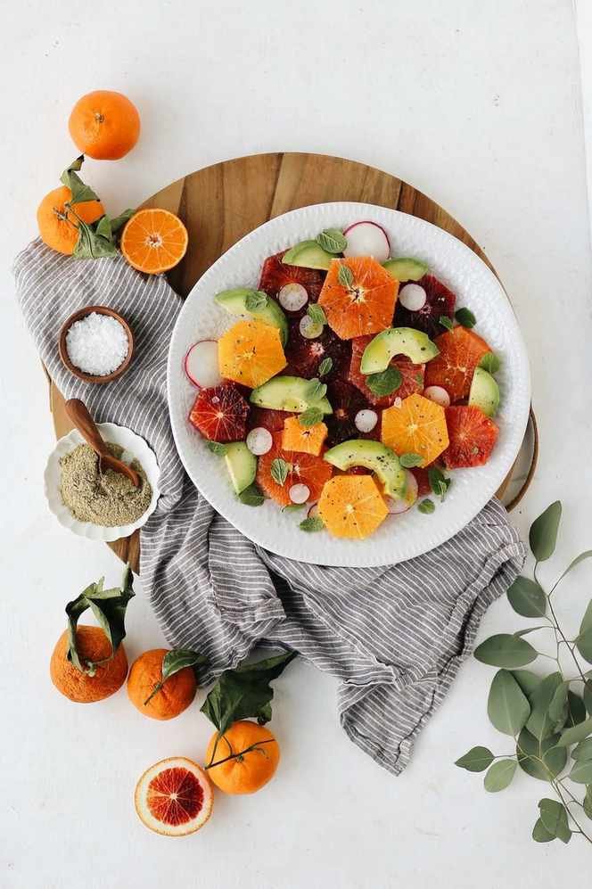 Chaat Masala Citrus Salad: A Perfect Sweet and Savory Delight