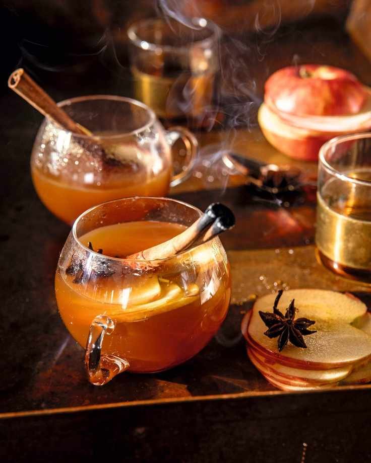 Cozy Up with This Apple-Vanilla Chai Hot Toddy Recipe