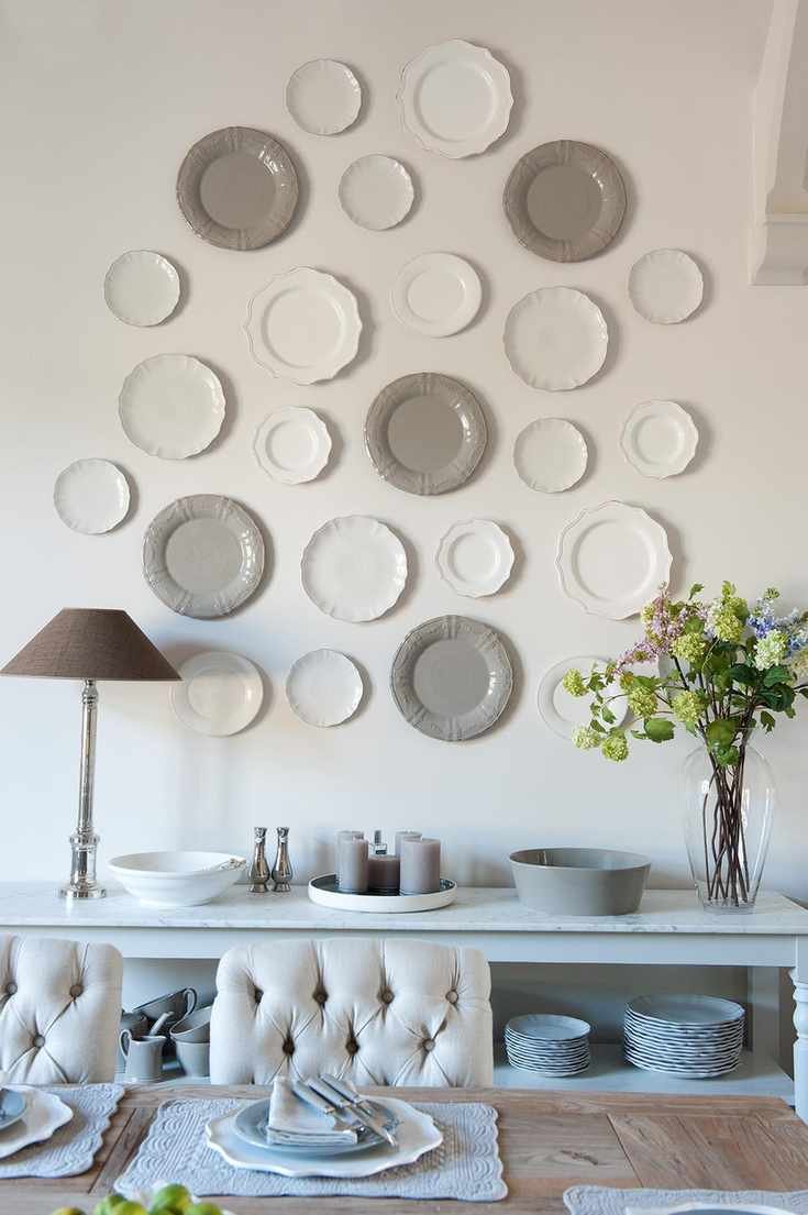 Plate wall