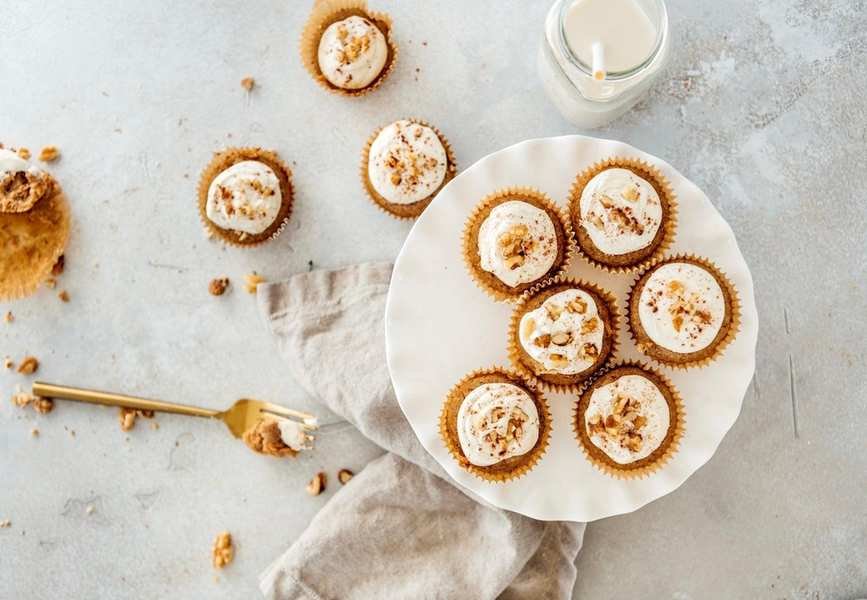 Delicious Gluten-Free Vegan Carrot Cake Cupcakes You’ll Love