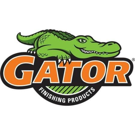 Gator Premium 9"x 11"multi-Surface 220/320 Grit Sanding Sheets, 4 Count