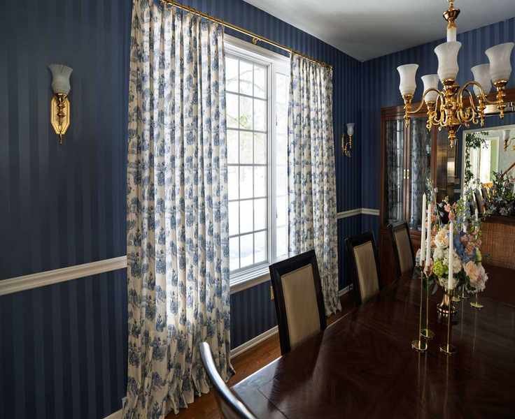 Retro Glamour Reimagined: Ms. Maverick Muse's Chic Window Treatments