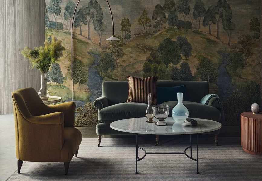 Vibrant Wallpaper Ideas for Your Living Room: 10 Inspiring Styles