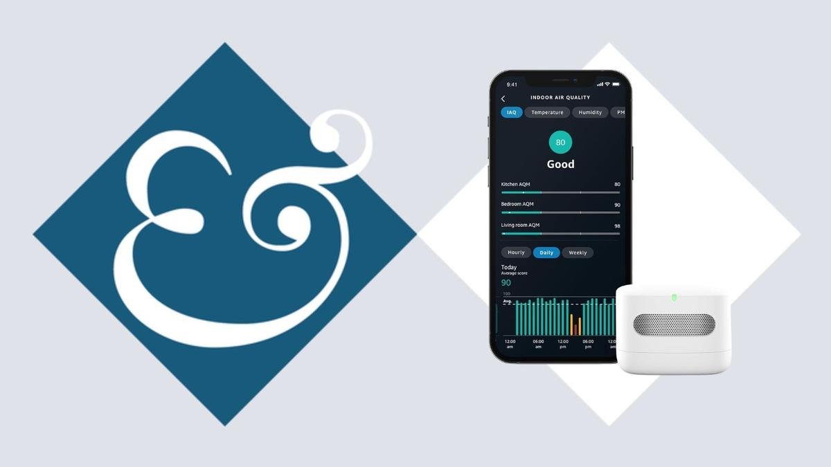 $70 Smart Monitor Ensures Clean Air at Home for Better Sleep