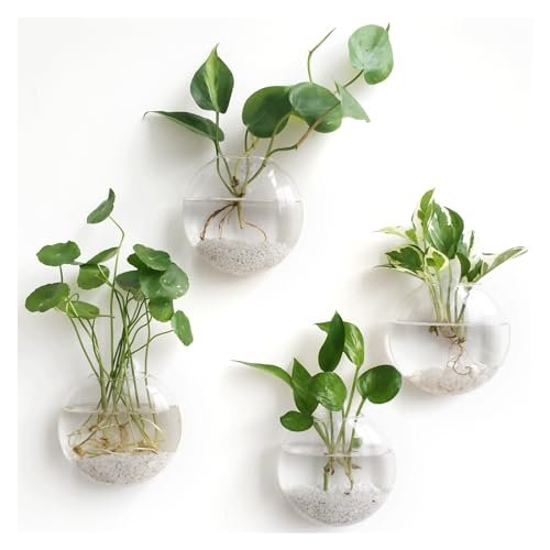Mkono Wall Hanging Planter Propagation Station