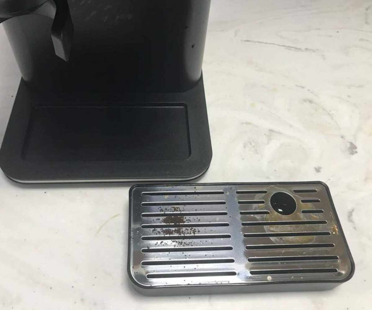 Cuisinart Grind & Brew cleaning