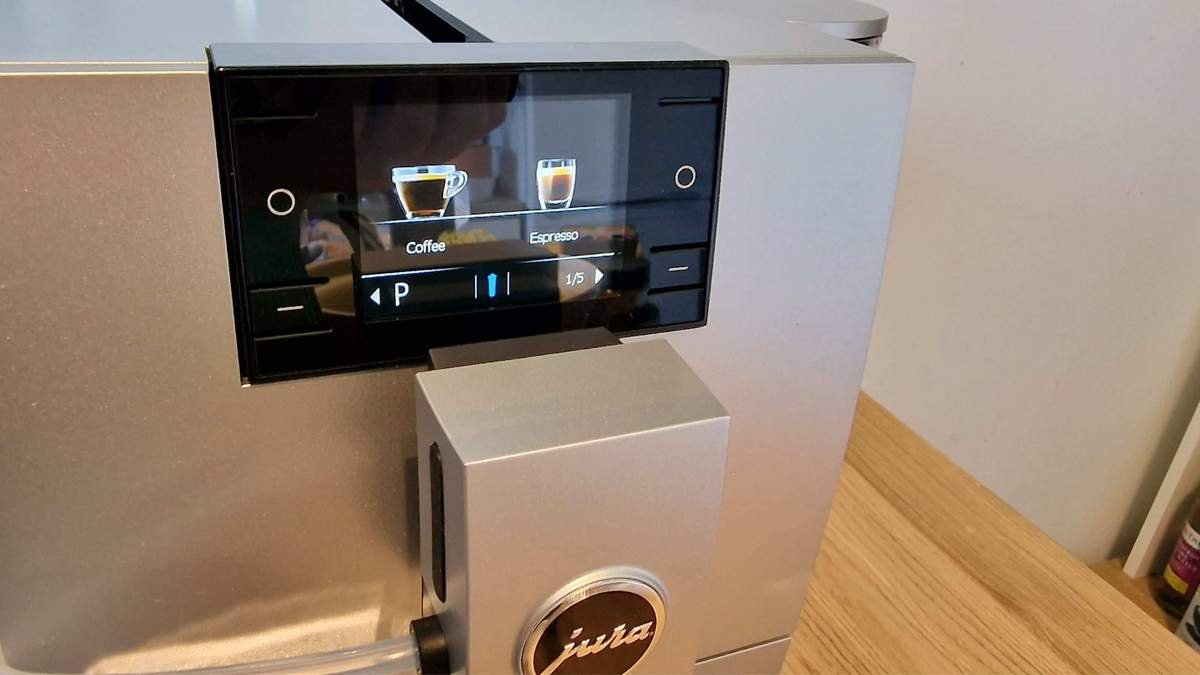 Jura ENA 8 coffee maker