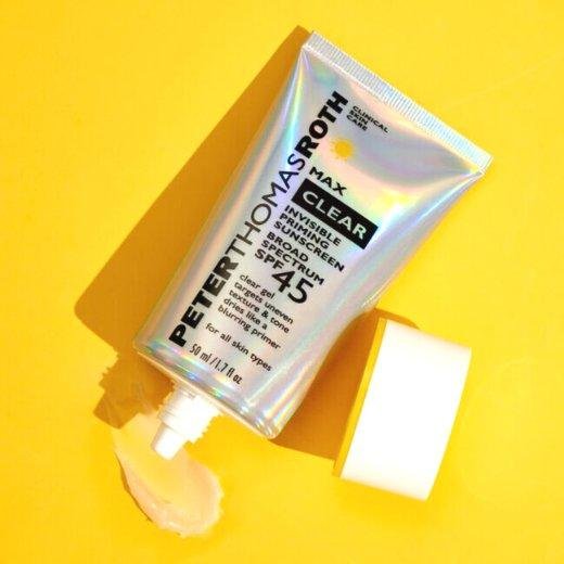 Protect Your Skin with Max Clear Invisible Priming Sunscreen