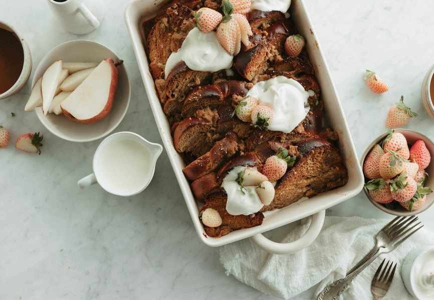 Chai Challah French Toast Recipe—Perfect for Sunday Mornings