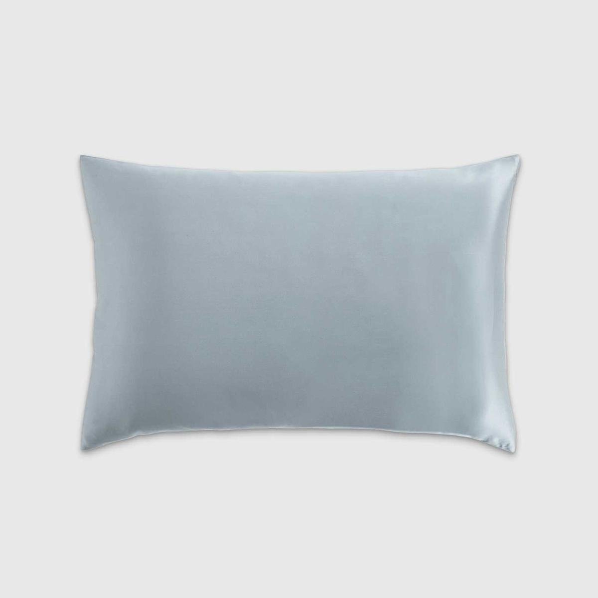 Light blue Quince silk pillowcase