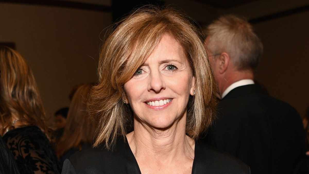 Nancy Meyers's Timeless Black and White Kitchen Design Shines