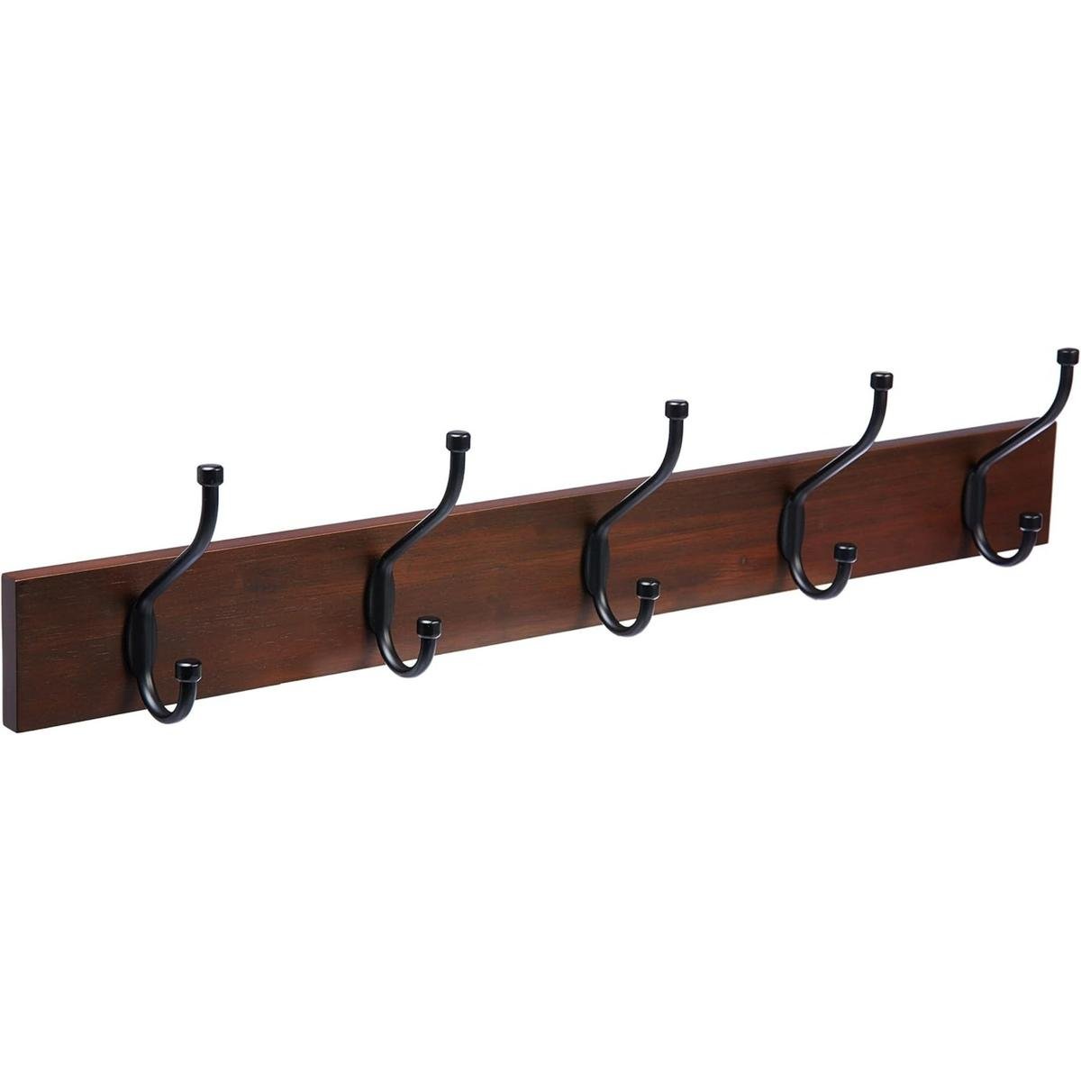 Amazon Basics Wall-Mounted Coat Rack