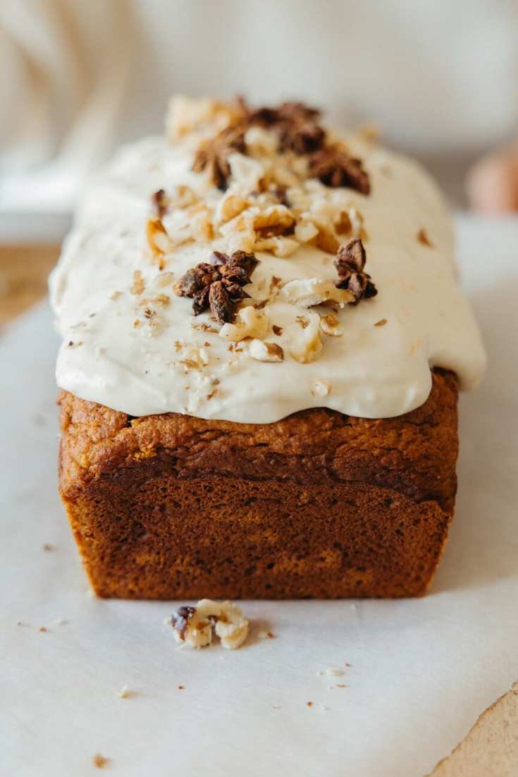 best pumpkin cake recipe with cream cheese frosting