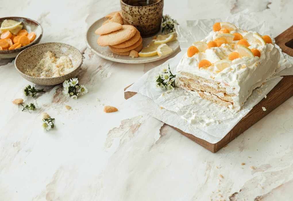 no-bake lemon icebox cake