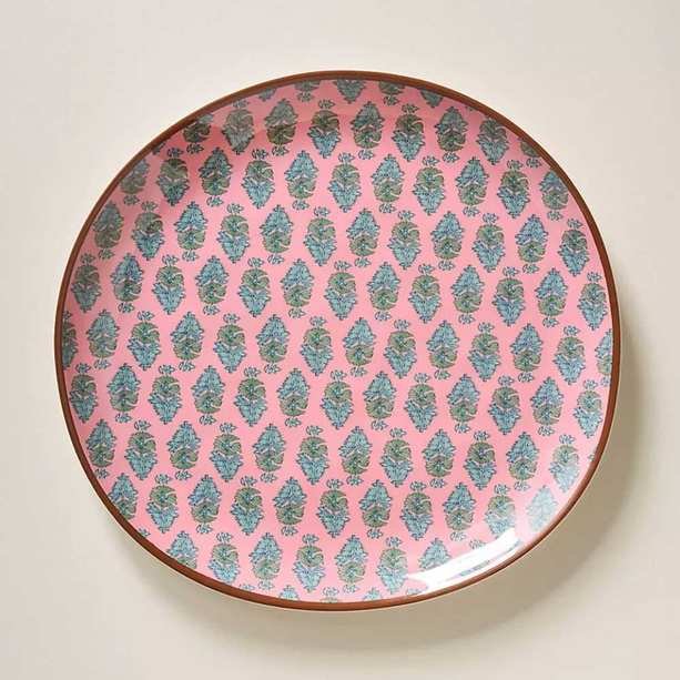 Tangier Oasis Melamine Dinner Plate