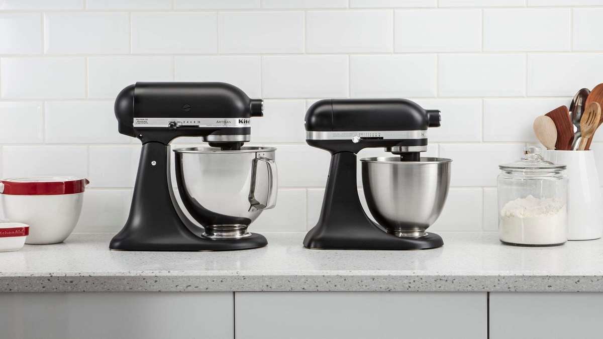 KitchenAid Artisan Mini Stand Mixer Review: A Compact Baking Companion