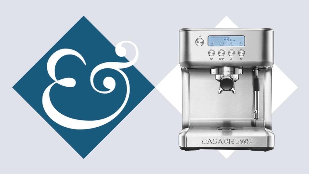Casabrews Ultra Espresso Machine: A Beginner's Dream for Perfect Brews
