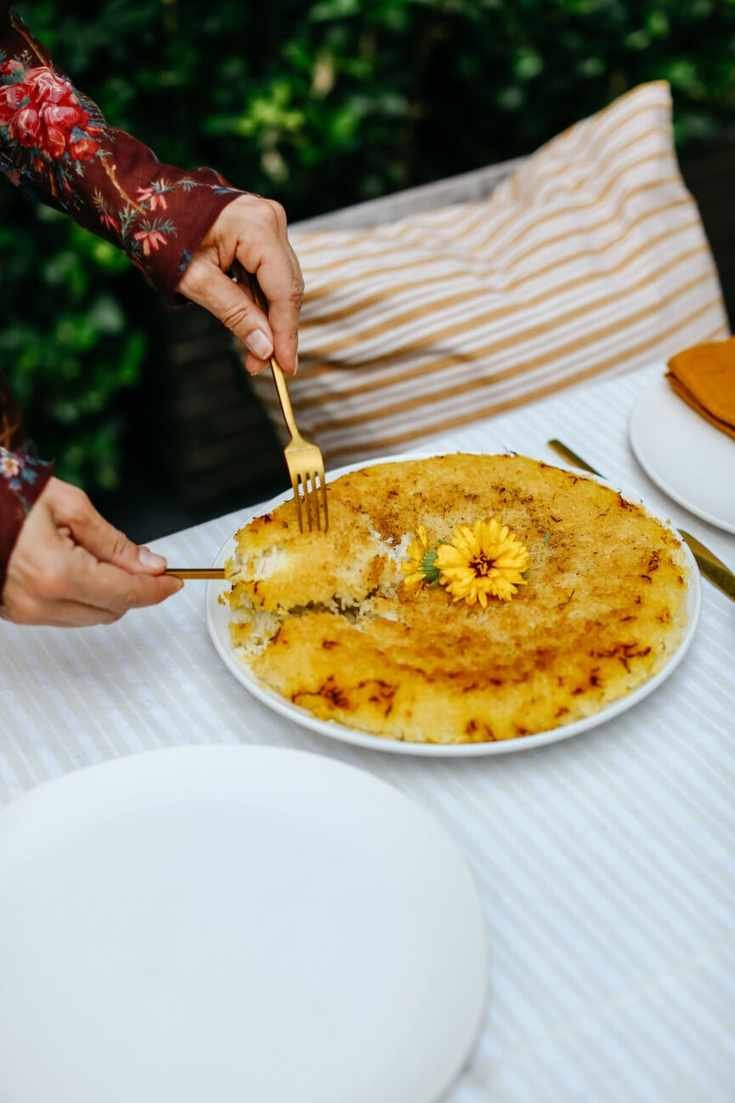 Elevate Your Fall Gatherings with This Flavorful Saffron Rice