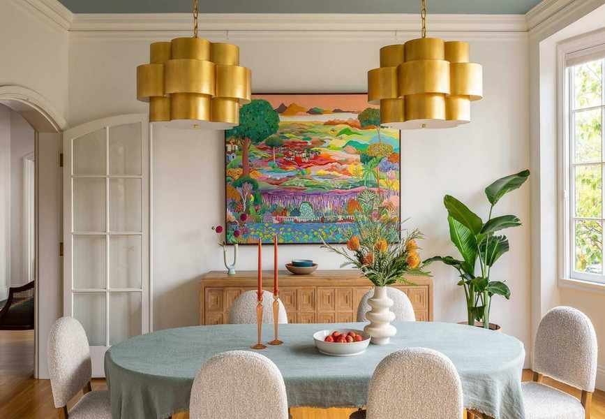 Vibrant Californian Tudor Restoration: A Family-Friendly Home Full of Surprises