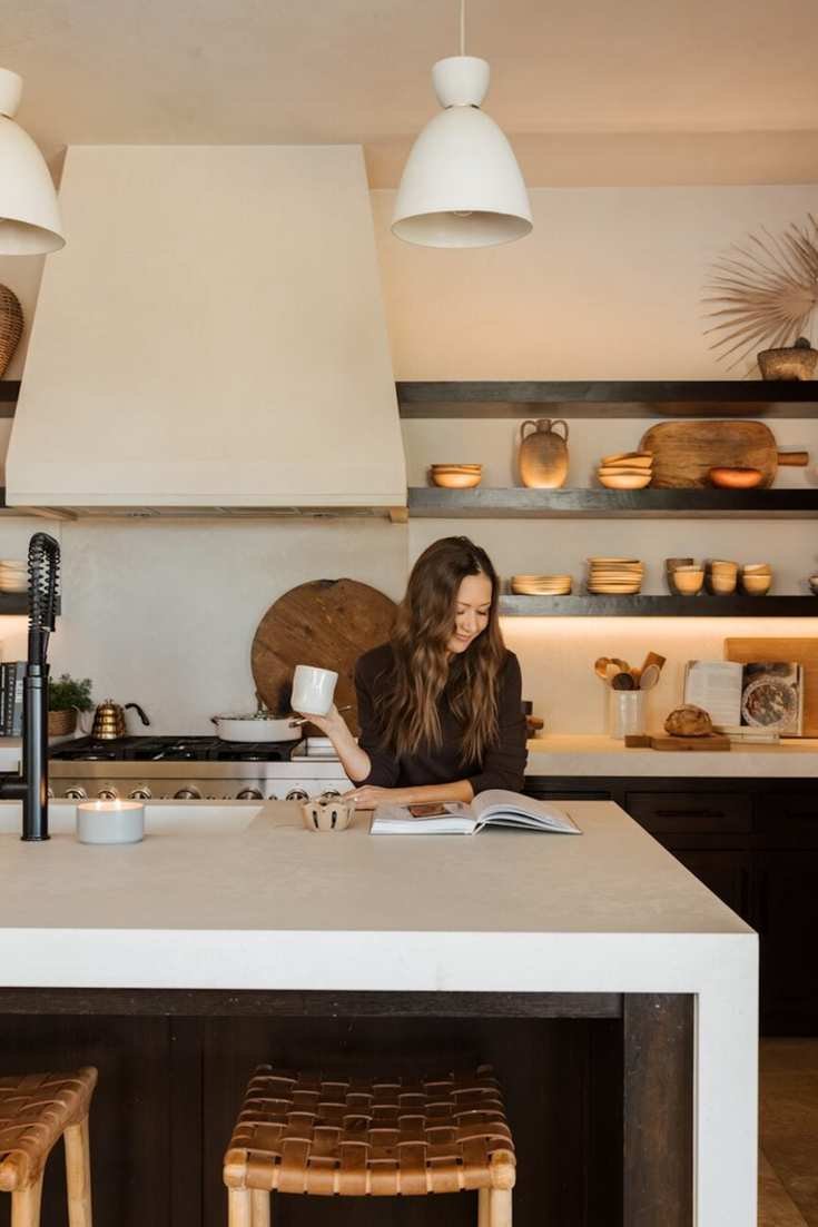 Camille Styles kitchen