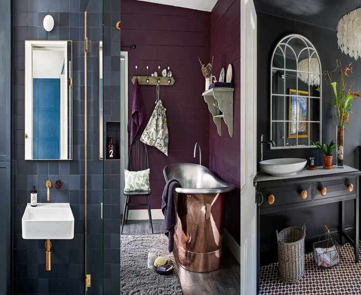 Dramatic Dark Bathroom Ideas: Transform Your Space with Bold Styles