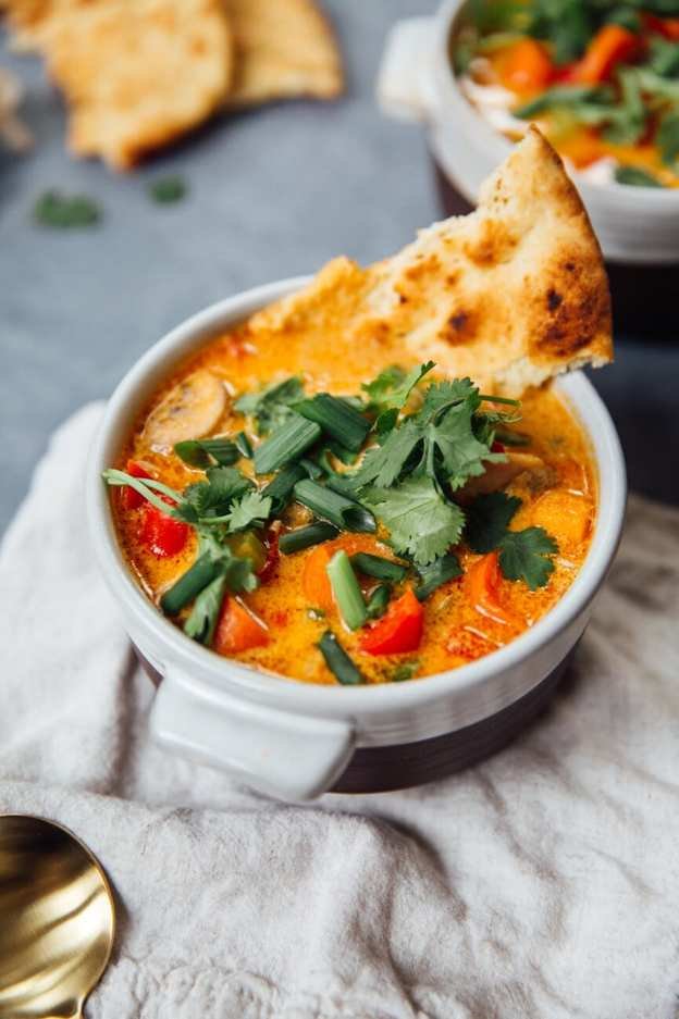 Irresistible Thai Coconut Curry Soup for Any Dinner Table