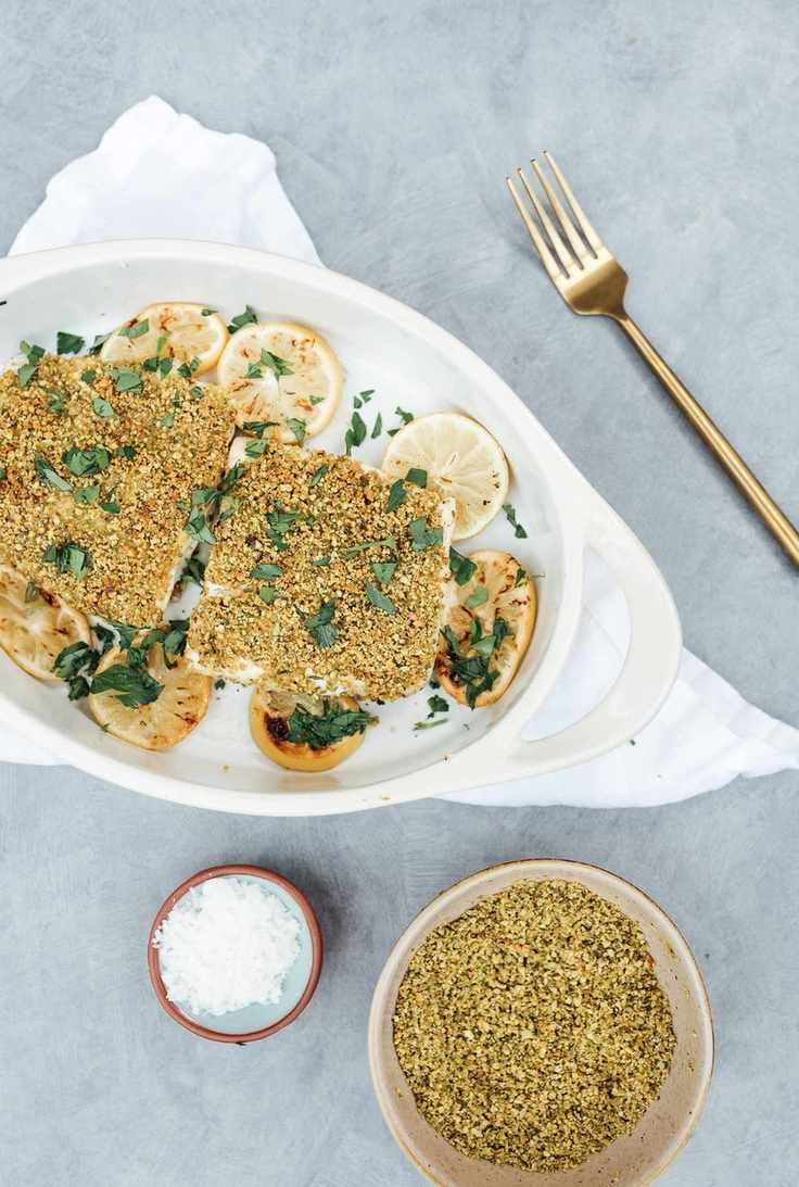Pistachio Crusted Halibut: A Sophisticated Dinner for Home