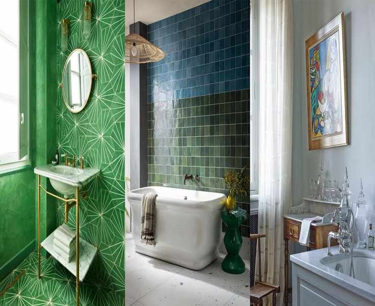Bathroom Wall Ideas: 19 Bold Designs for Stunning Washroom Spaces