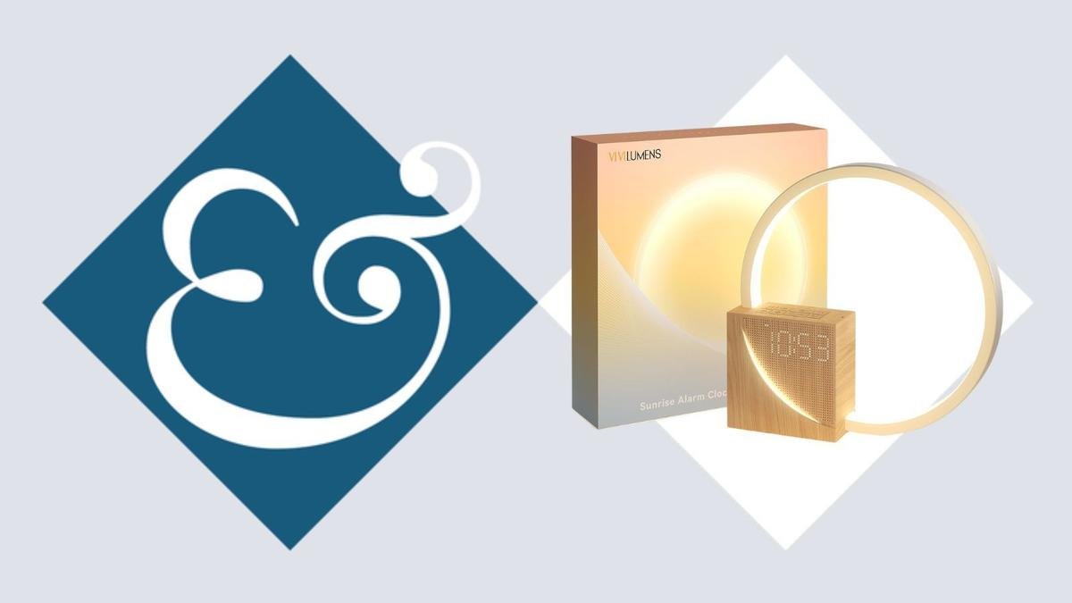 This Chic Sunrise Alarm Clock is Perfect for Heavy Sleepers and Small Spaces
