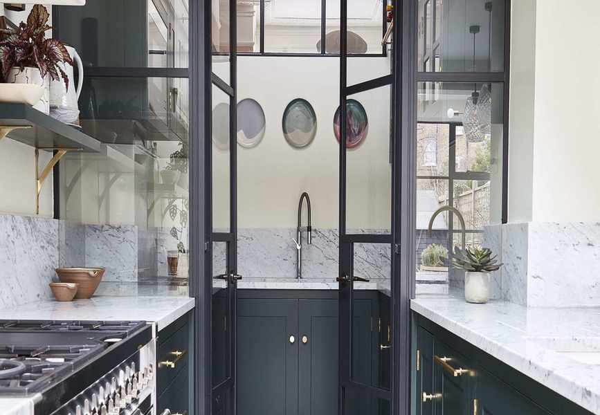 Exploring the Back Kitchen: A Practical Trend for Modern Homes