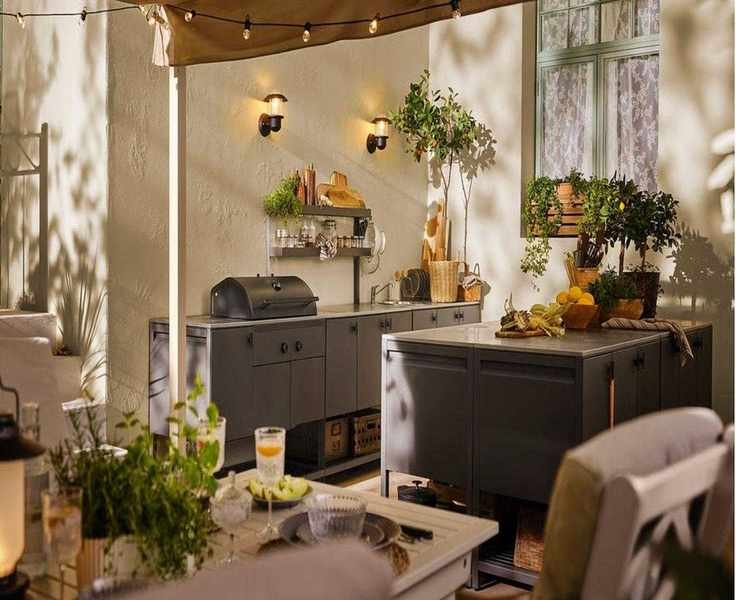Discover IKEA's Affordable Modular Outdoor Kitchen for Under $500