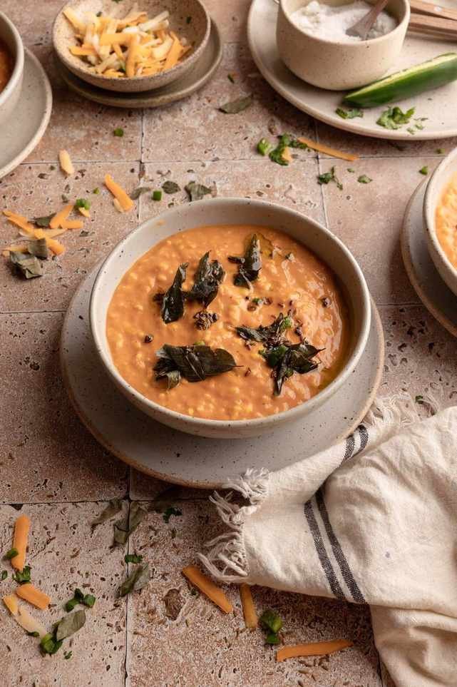 Tomato Soup Daal: A Comforting Twist on a Timeless Classic