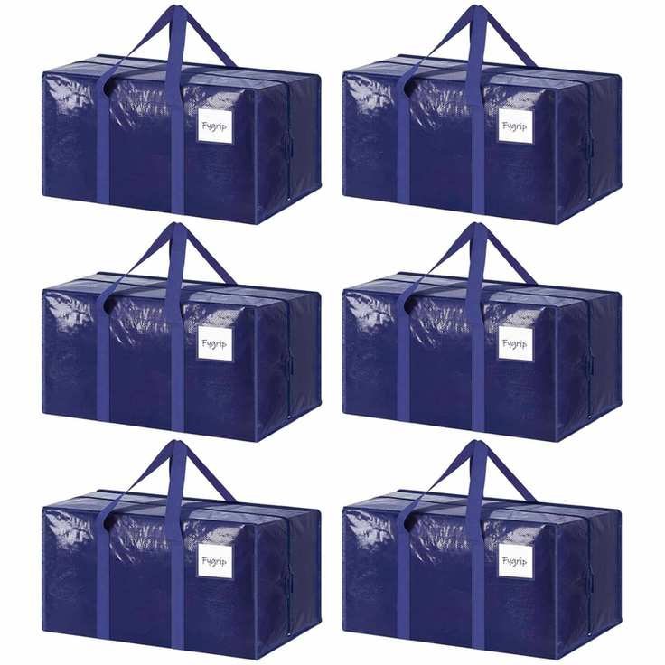 Heavy-duty storage bags