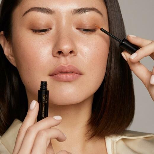Overnight Lash Growth Serum for Gorgeous, Fuller Lashes