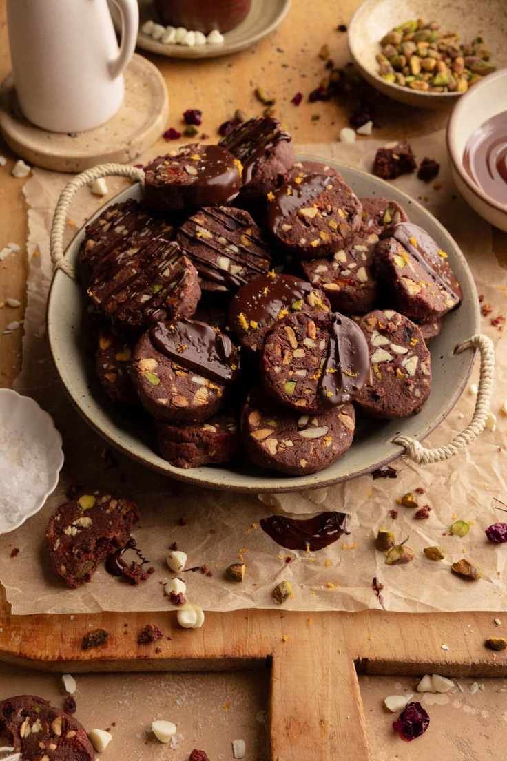 This Chocolate Slice-and-Bake Cookie Will Elevate Your Holiday Baking