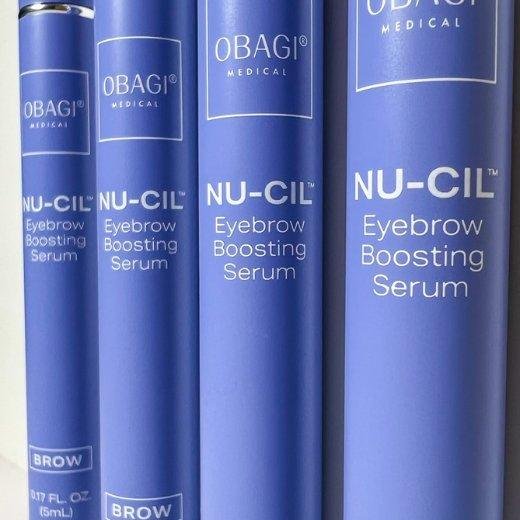 Achieve Fuller Brows with Obagi Nu-Cil Eyebrow Boosting Serum