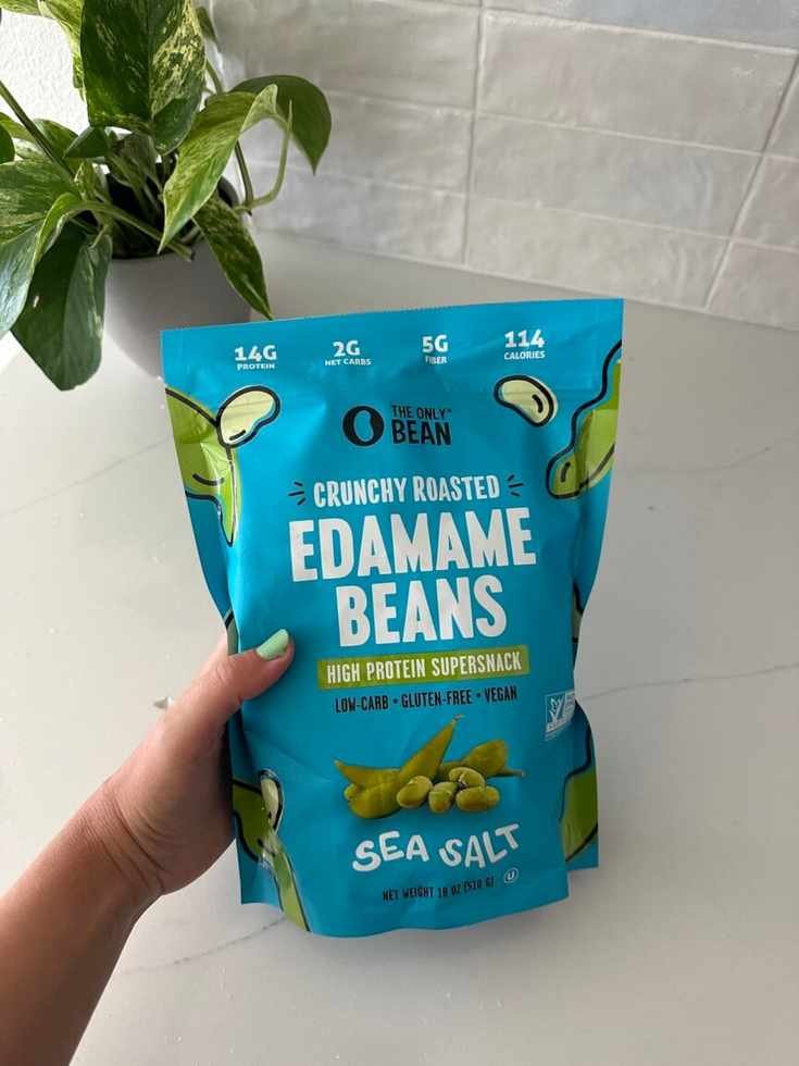 costco review edamame snacks