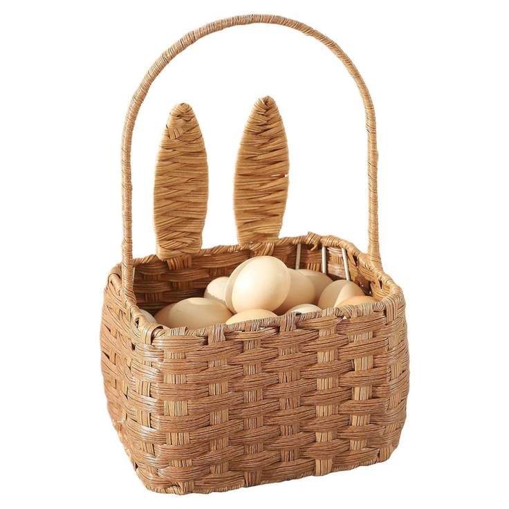 Easter Basket with Handle