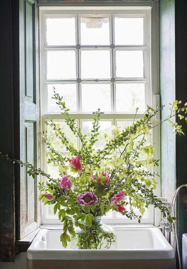 in a Georgian home
