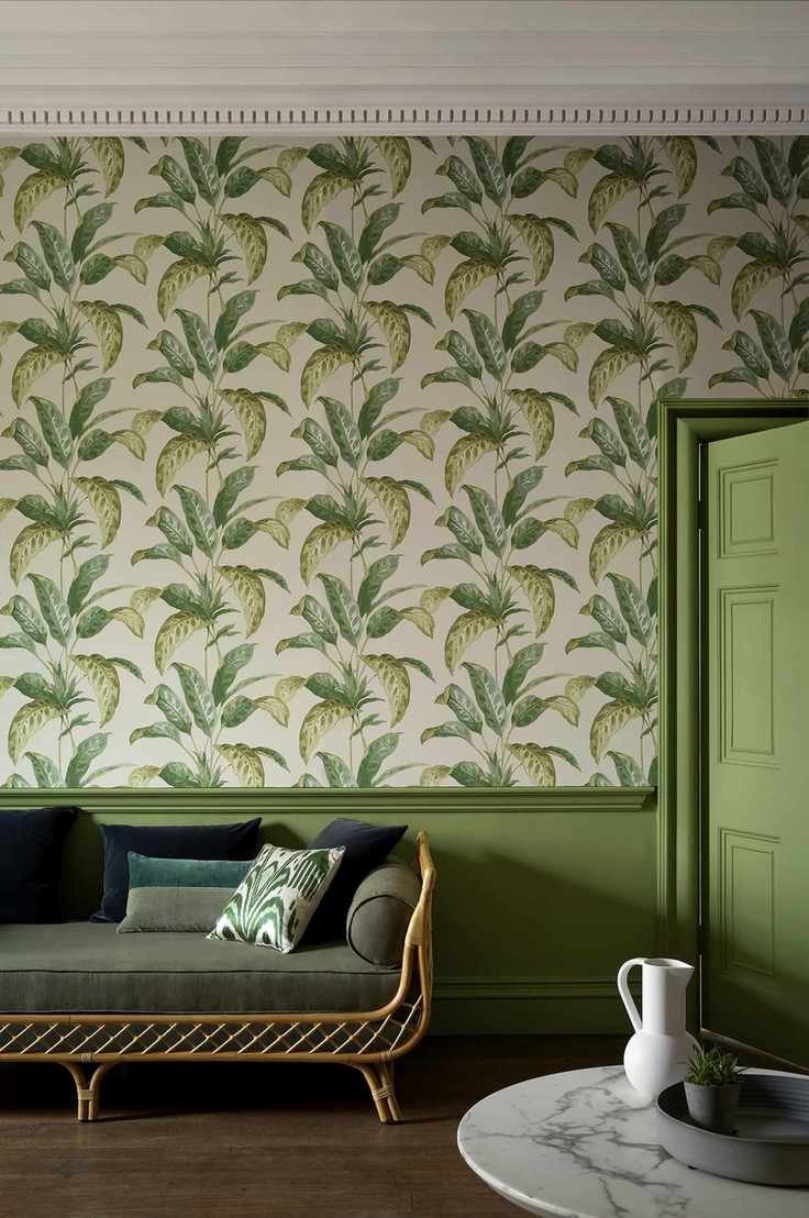 Paper & Paint Library Tropicane Chelsea green II