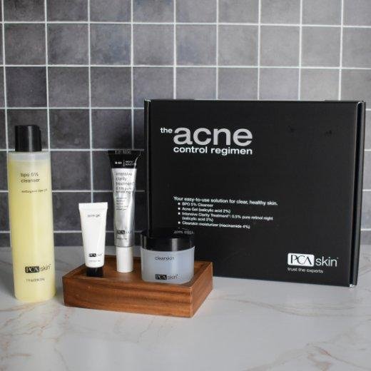 Achieve Clear Skin with PCA Skin's Acne Control Regimen