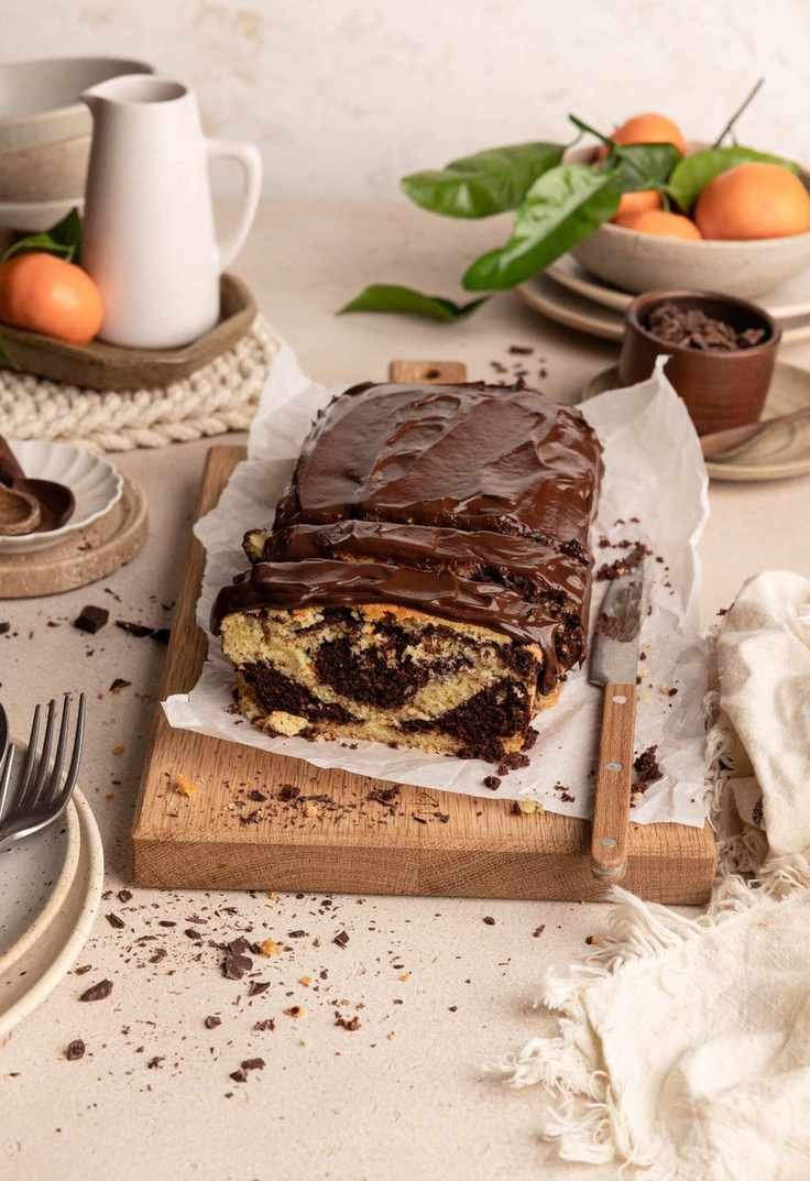 Chocolate Orange Loaf Cake: The Weekend Baking Delight You Need