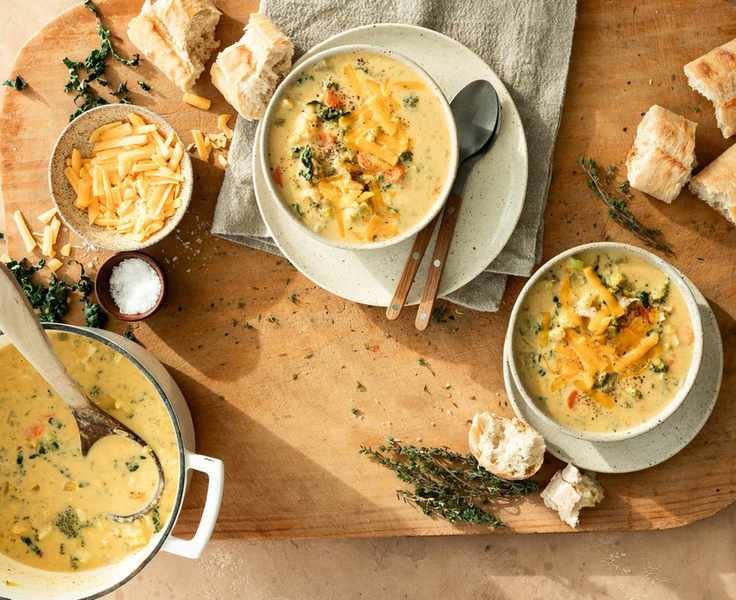 Deliciously Healthy Broccoli Cheddar Soup for Cozy Nights
