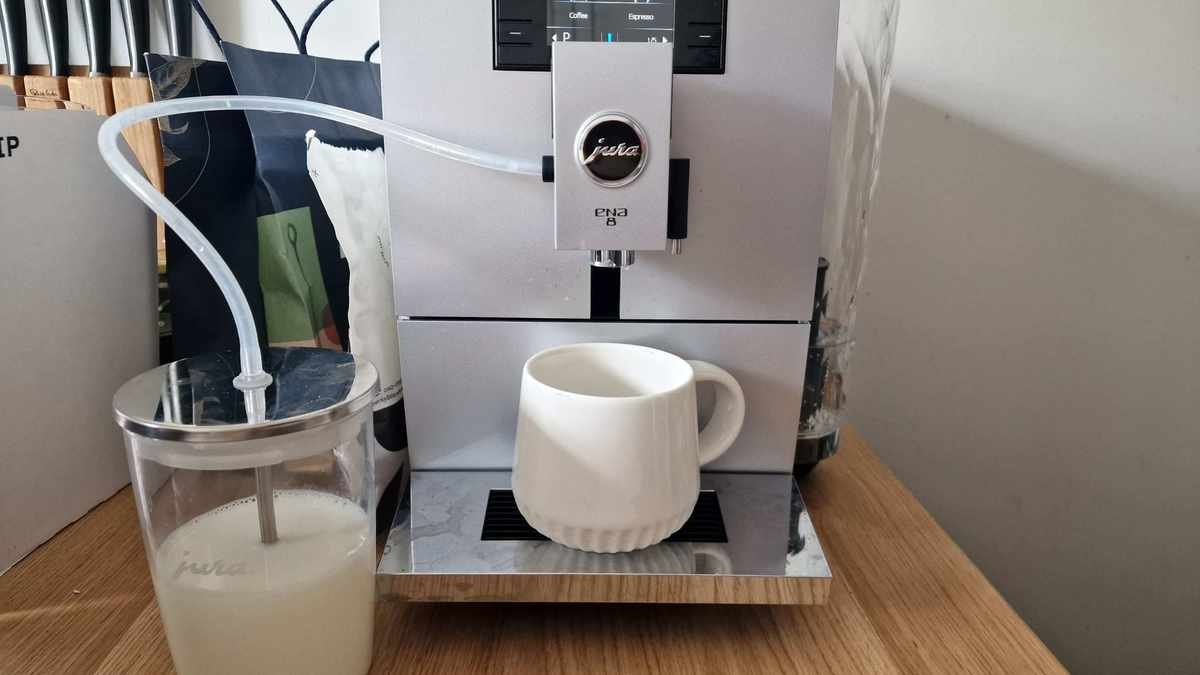 Jura ENA 8 coffee maker