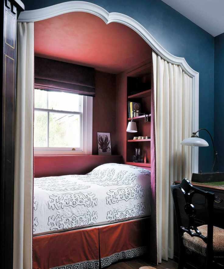Bed for a spare room