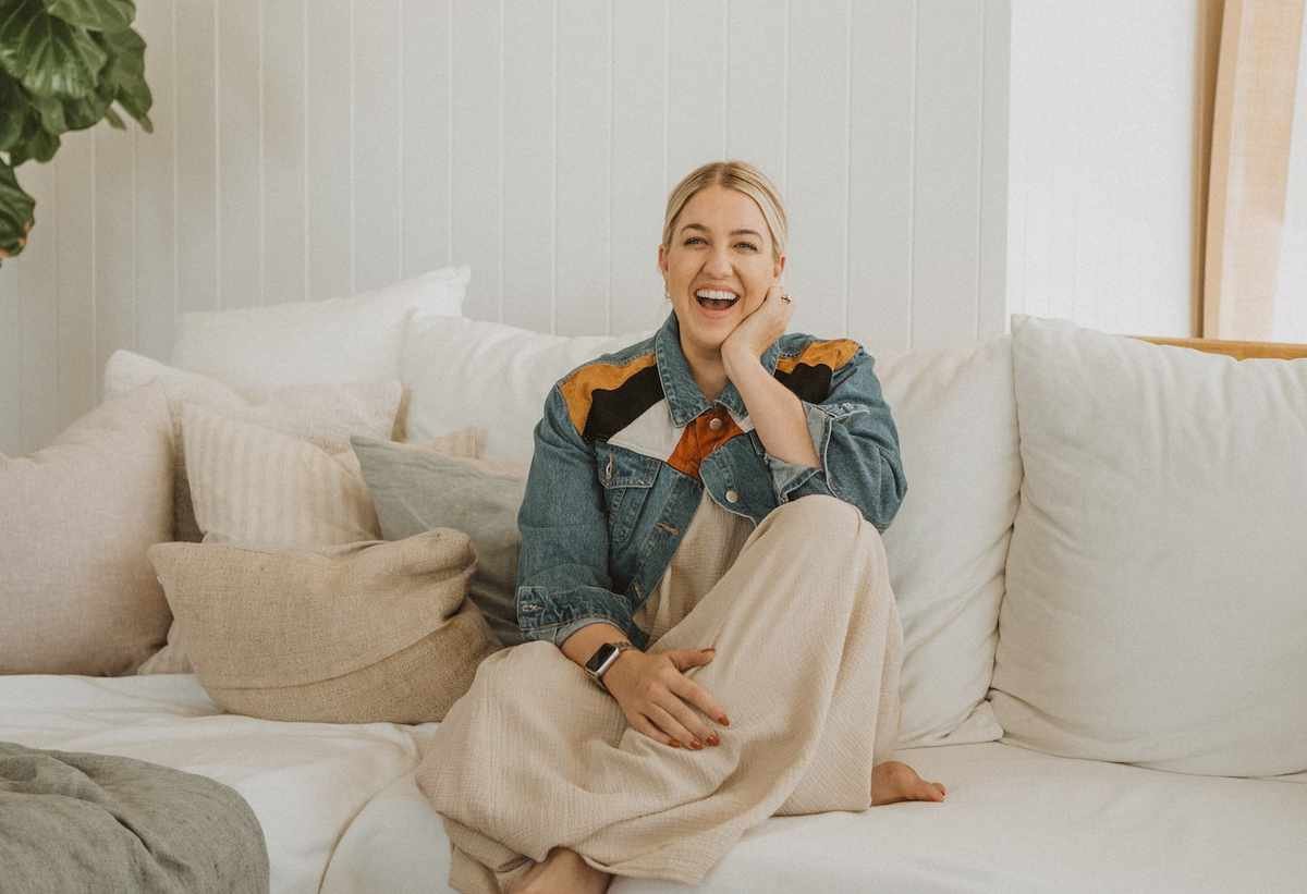 Jenna Kutcher's Journey from Hustle to Happiness