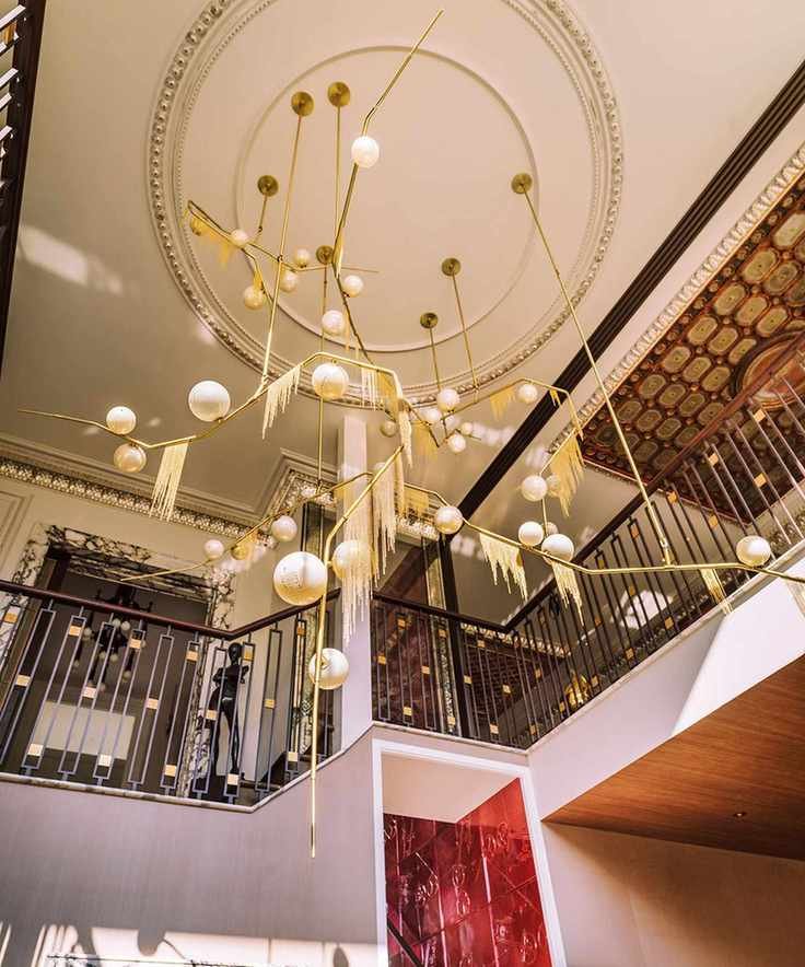 Ceiling detail in a modern home