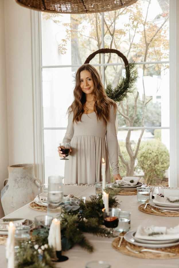 Create a Nature-Inspired Minimalist Holiday Table for Gatherings